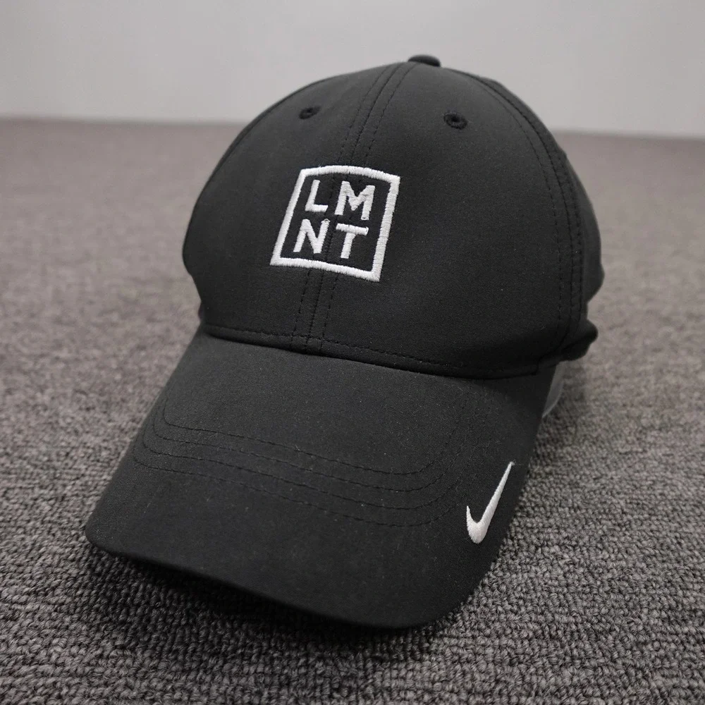 Nike Legacy91 Dri-FIT Hat Cap Strap Back Mens One Size Black LMNT Stay Salty